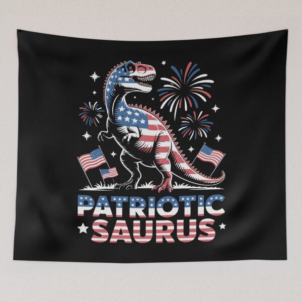 Artikelvorschau, Patriotischer Saurus entworfen und verkauft von Masonbaxter.