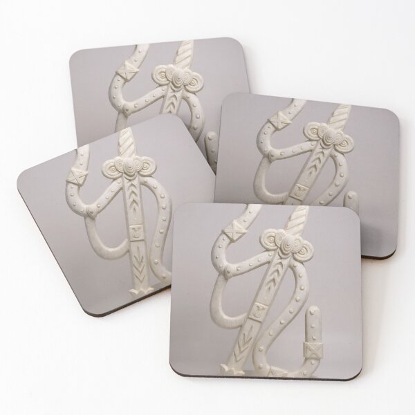 Item preview, Italian Playing Cards - Ace of Spades, In Marble designed and sold by Pennello d'Oro.