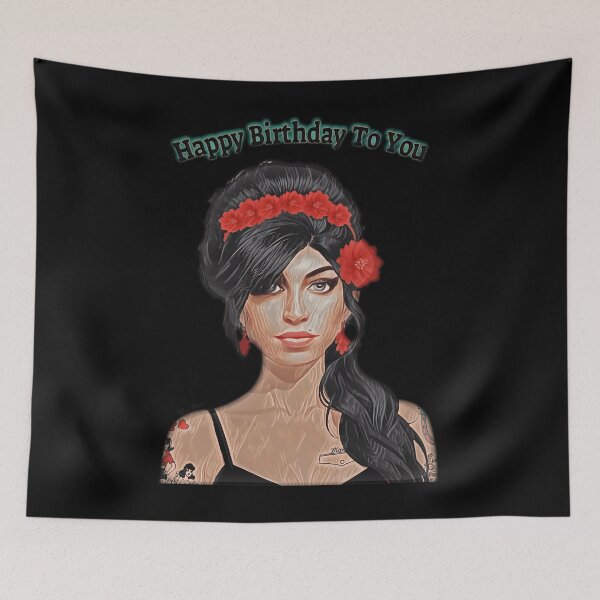 Artikelvorschau, Happy Birthday Diva Poster für Feierliebhaber, Geschenk für Amy-inspirierte Fans entworfen und verkauft von PortaRezulin.