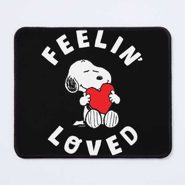 Item preview, Peanuts Feelin’ Loved Snoopy Heart Cute Vintage Style designed and sold by darronaselz.