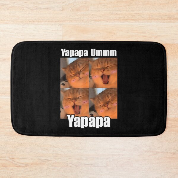Item preview, Yapapa Ummmm Funny Yapapa Cat Trendy Meme designed and sold by LightCoverSame.