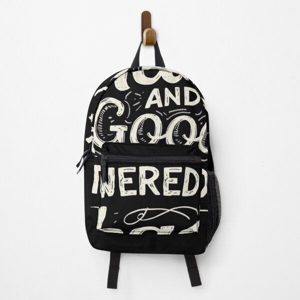 Item preview, Powered by Chaos and Good Intentions – Typography Quote designed and sold by SoulenCify.