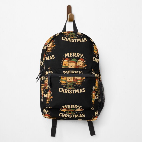 Item preview, Merry Christmas Sandwich Trio | Cute Holiday Foodie Group designed and sold by Sitred123.