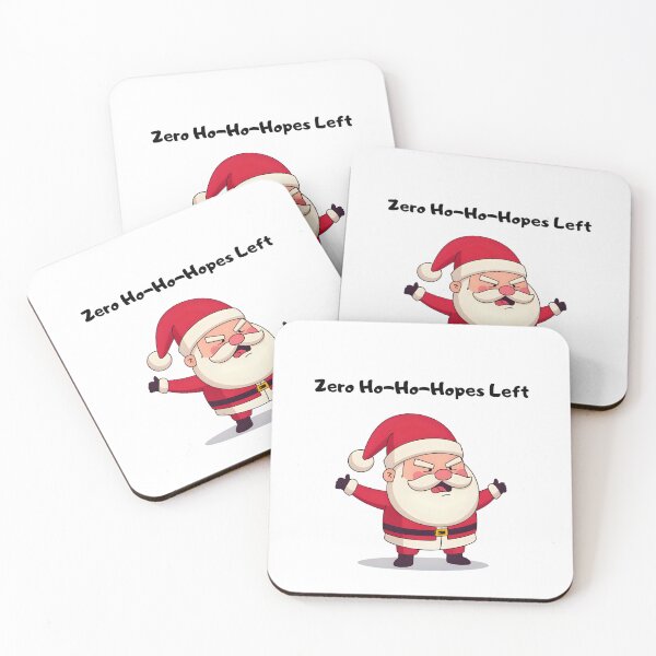 Item preview, Zero Ho-Ho-Hopes Left designed and sold by WoodsyWear.