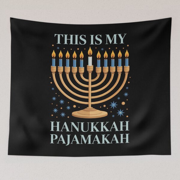 Item preview, This Is My Hanukkah Pajamakah - Hanukkah  designed and sold by Formatage.