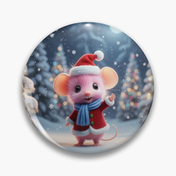 Item preview, Christmas Mousy designed and sold by PuppyBerry.