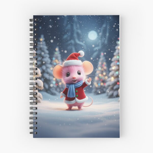 Item preview, Christmas Mousy designed and sold by PuppyBerry.