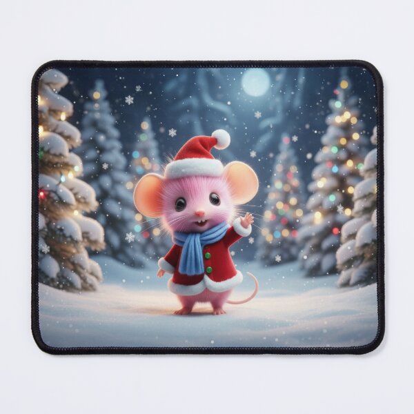 Item preview, Christmas Mousy designed and sold by PuppyBerry.