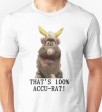 That's Accu-Rat - Rattus Rattus - Horrible Histories Slim Fit T-Shirt