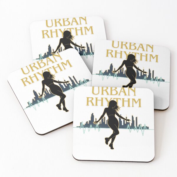 Item preview, "Urban Rhythm K-Pop City Silhouette Tee" designed and sold by DesignedByBren.