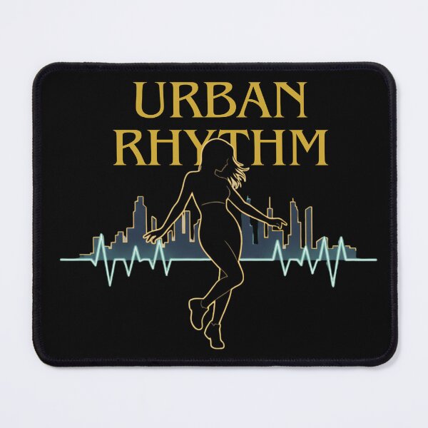 Item preview, "Urban Rhythm K-Pop City Silhouette Tee" designed and sold by DesignedByBren.