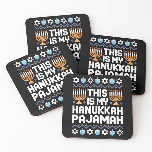 Item preview, This Is My Hanukkah Pajamakah Chanukah  designed and sold by Formatage.