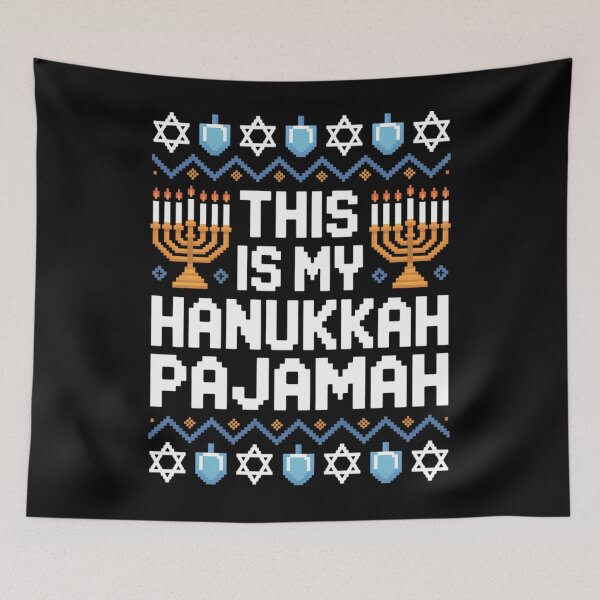 Item preview, This Is My Hanukkah Pajamakah Chanukah  designed and sold by Formatage.