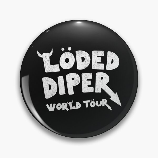 Item preview, Loded Diper World tour vintage designed and sold by JonathanBoff.