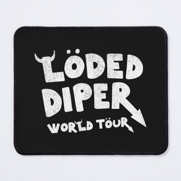 Item preview, Loded Diper World tour vintage designed and sold by JonathanBoff.