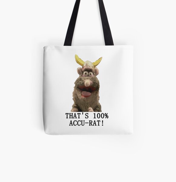 That's Accu-Rat - Rattus Rattus - Horrible Histories All Over Print Tote Bag
