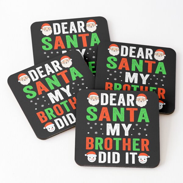 Item preview, It Dear Funny Santa Retro Christmas Vintage Did Brother My Holiday designed and sold by MediarMedic.