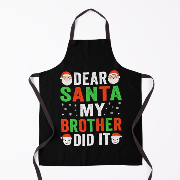 Item preview, It Dear Funny Santa Retro Christmas Vintage Did Brother My Holiday designed and sold by MediarMedic.