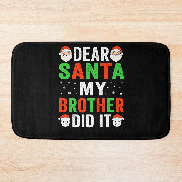 Item preview, It Dear Funny Santa Retro Christmas Vintage Did Brother My Holiday designed and sold by MediarMedic.