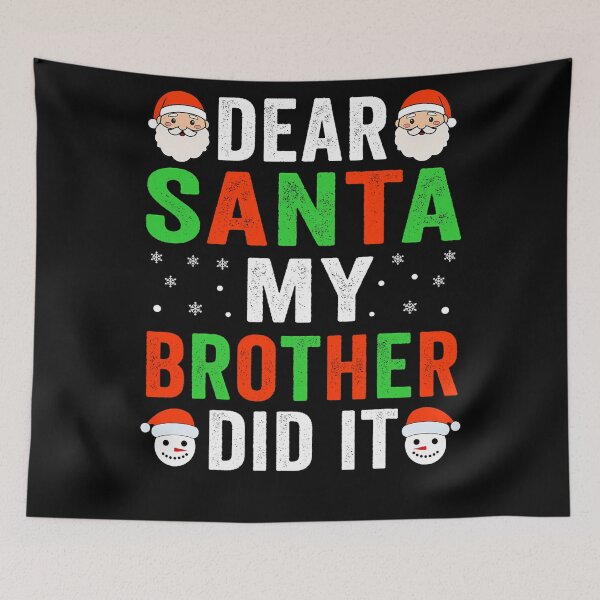 Item preview, It Dear Funny Santa Retro Christmas Vintage Did Brother My Holiday designed and sold by MediarMedic.