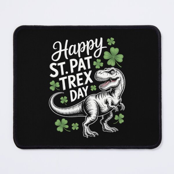 Item preview, Happy St. PaT-rex Day Dinosaur T-Rex St Patrick's Day designed and sold by Bandikonsalez.