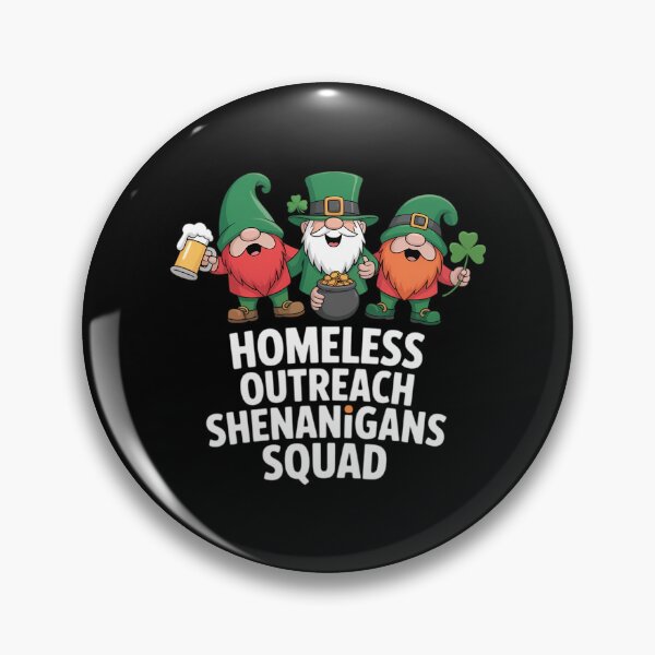 Item preview, Homeless Outreach Gnomes Social Worker St. Patricks Day designed and sold by Bandikonsalez.