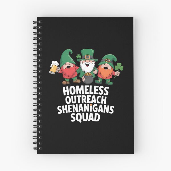 Item preview, Homeless Outreach Gnomes Social Worker St. Patricks Day designed and sold by Bandikonsalez.