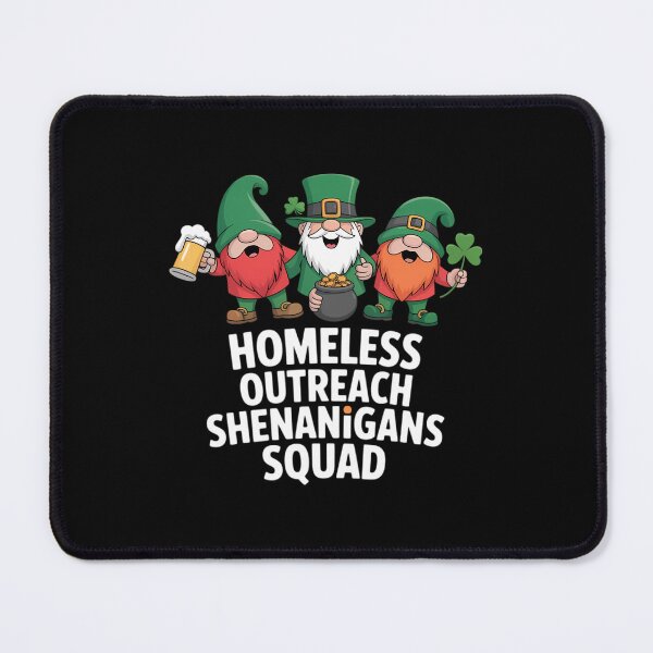 Item preview, Homeless Outreach Gnomes Social Worker St. Patricks Day designed and sold by Bandikonsalez.