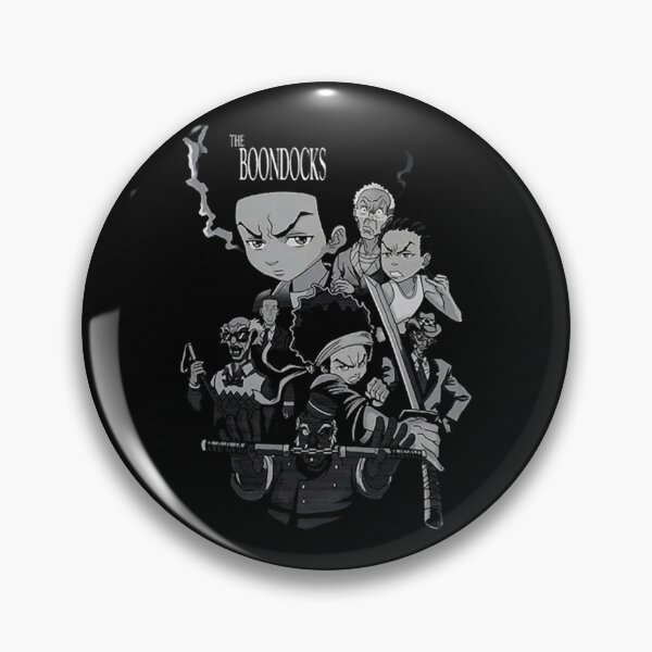 Item preview, The boondocks sitcom poster classic T-Shirt designed and sold by ChristineRobins.