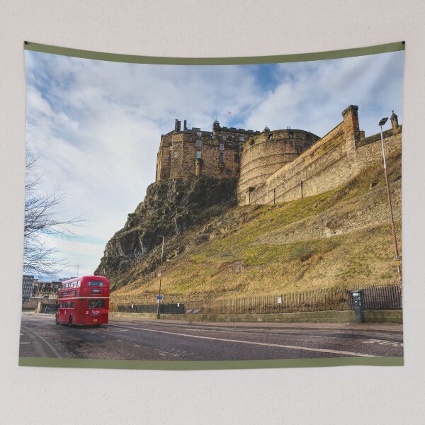 Item preview, Edinburgh Castle designed and sold by Alisonchambers2.
