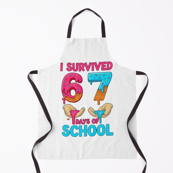 Item preview, I Survived Sixty Seven Days Of School With Bright Playful Classroom Colors And Fun Vibe designed and sold by ImeldaSparks.