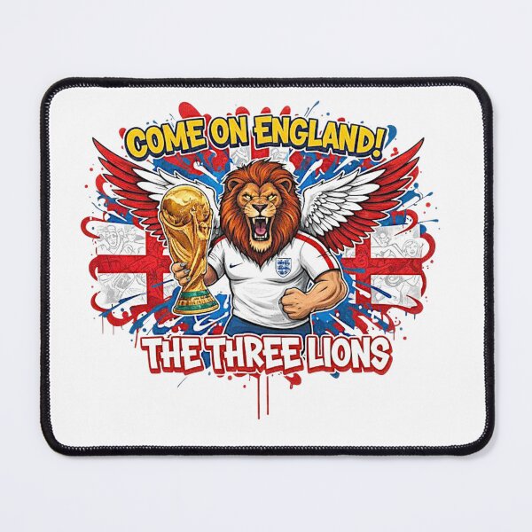 Item preview, England World Cup Roar Design | The Three Lions Football Champion designed and sold by Inkwell grove.