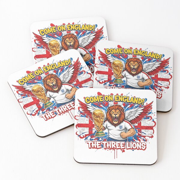 Item preview, England World Cup Roar Design | The Three Lions Football Champion designed and sold by Inkwell grove.