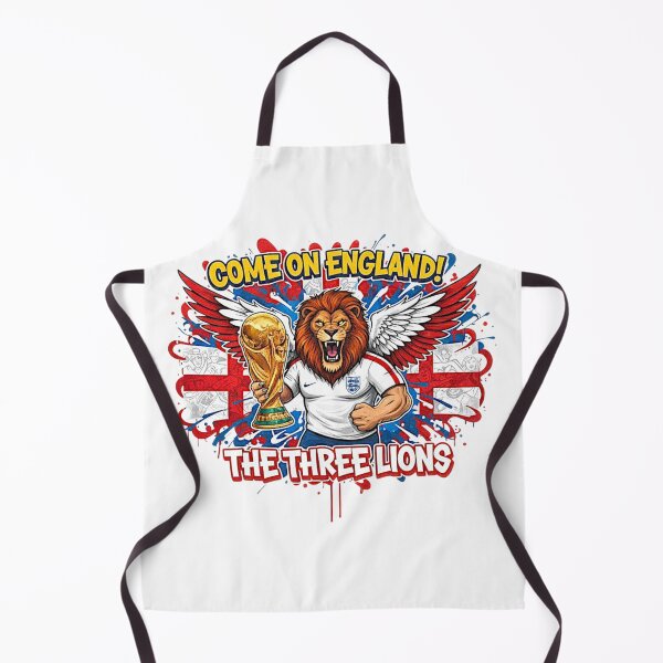 Item preview, England World Cup Roar Design | The Three Lions Football Champion designed and sold by Inkwell grove.