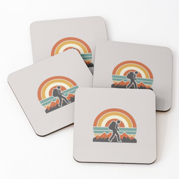 Item preview, Sunset Trailblazer Badge designed and sold by SoftgroveStudio.
