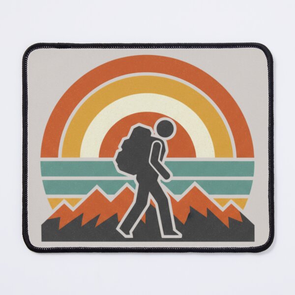 Item preview, Sunset Trailblazer Badge designed and sold by SoftgroveStudio.