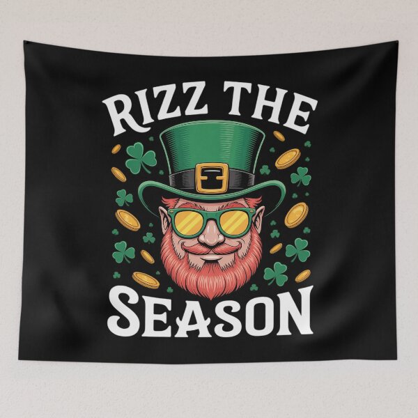 Item preview, Rizz The Season Leprechaun Funny st patricks Day designed and sold by Bandikonsalez.