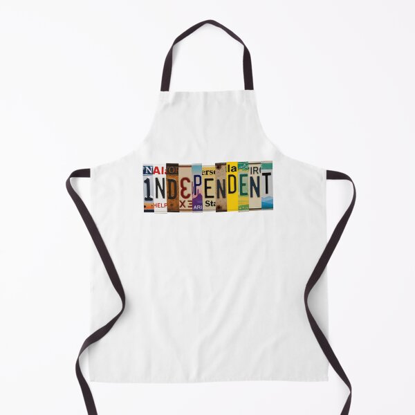 Item preview, Independent License Plate designed and sold by ghan19.