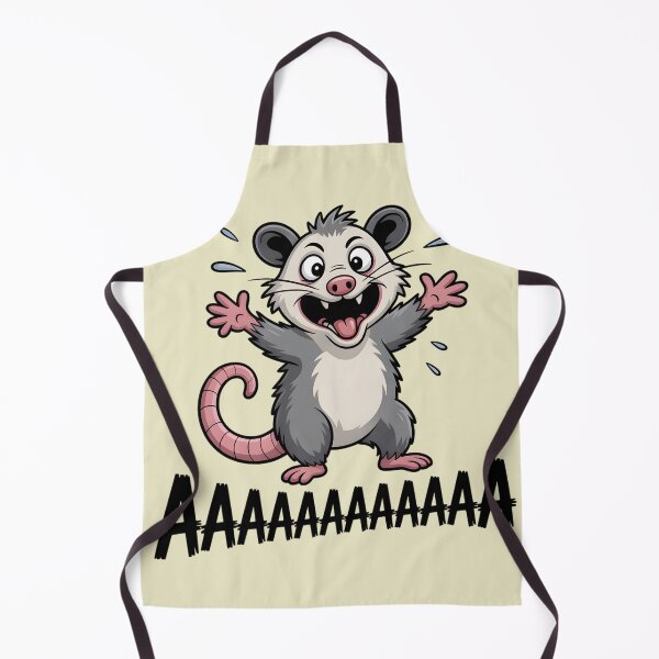 Item preview, Funny Screaming Opossum AAAAAAA Meme designed and sold by Mr-wow.
