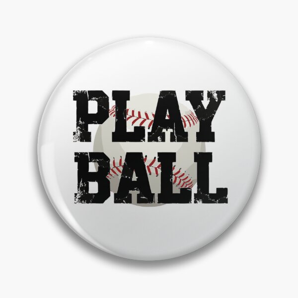 Item preview, PLAY BALL Vintage Baseball Grunge Design - Playball  designed and sold by EpicSportsArt.