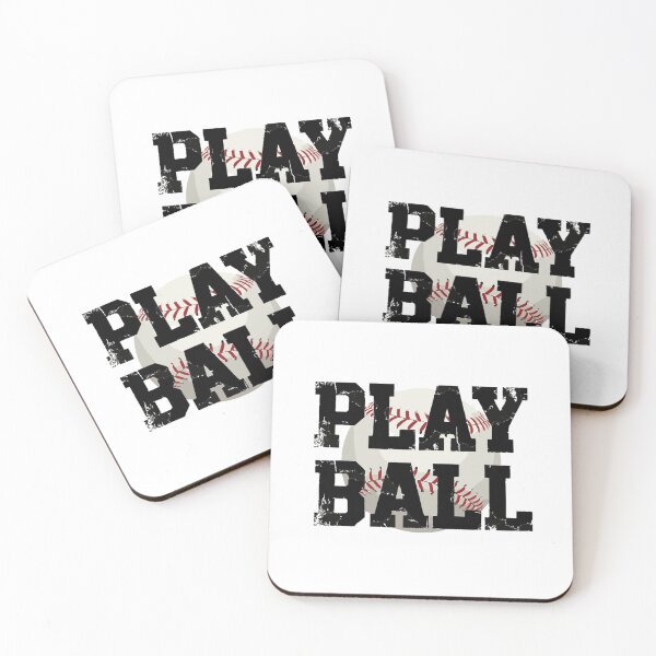 Item preview, PLAY BALL Vintage Baseball Grunge Design - Playball  designed and sold by EpicSportsArt.