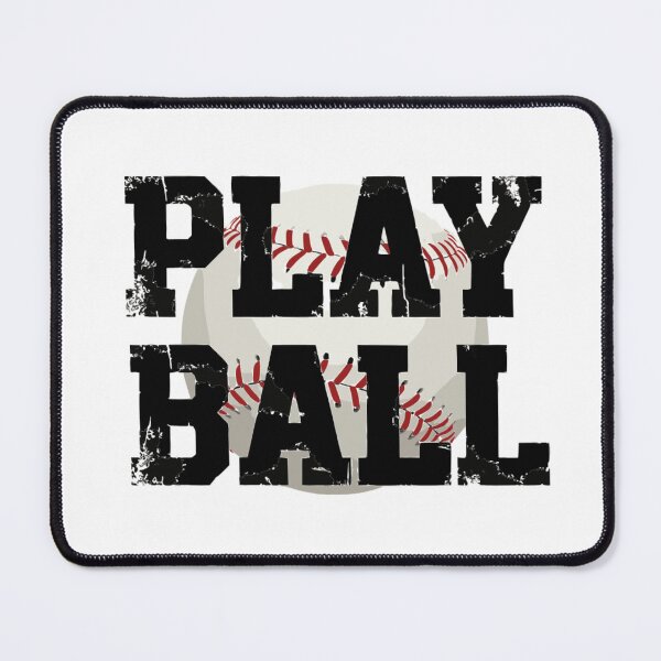 Item preview, PLAY BALL Vintage Baseball Grunge Design - Playball designed and sold by EpicSportsArt.