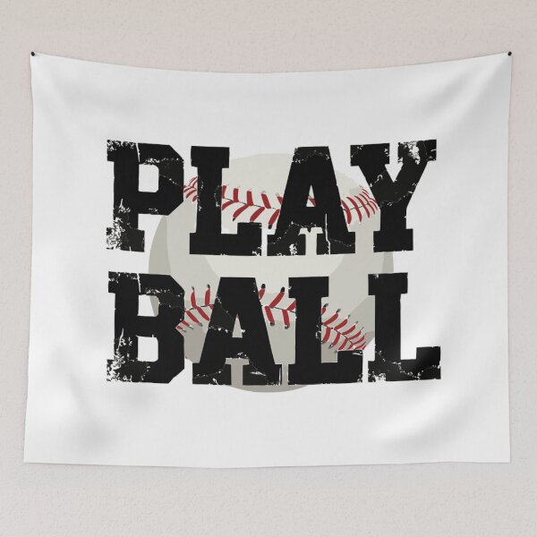 Item preview, PLAY BALL Vintage Baseball Grunge Design - Playball  designed and sold by EpicSportsArt.