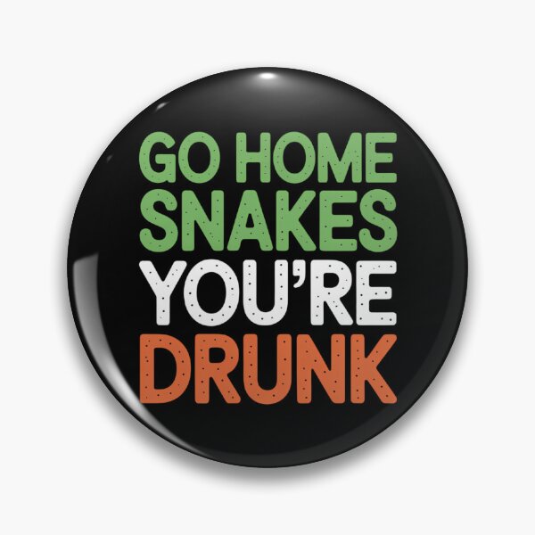 Item preview, St Patricks Day Go Home Snakes Funny Irish Drinking designed and sold by Bandikonsalez.