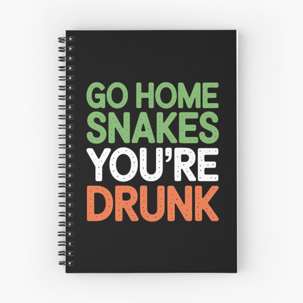 Item preview, St Patricks Day Go Home Snakes Funny Irish Drinking designed and sold by Bandikonsalez.