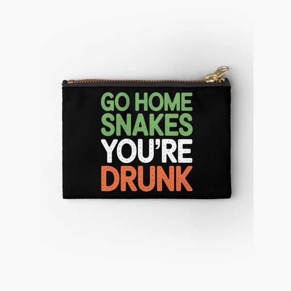 Item preview, St Patricks Day Go Home Snakes Funny Irish Drinking designed and sold by Bandikonsalez.