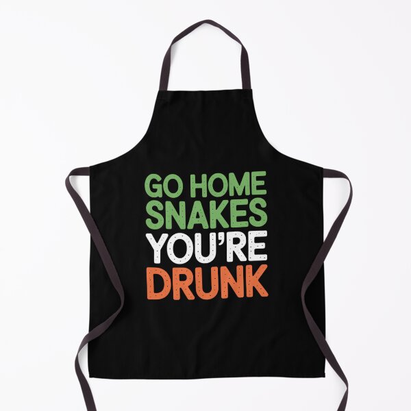 Item preview, St Patricks Day Go Home Snakes Funny Irish Drinking designed and sold by Bandikonsalez.