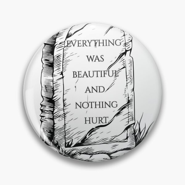 Item preview, And Nothing Hurt designed and sold by ziggythebard.