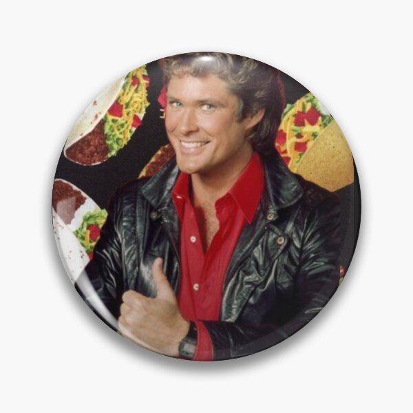 Item preview, Tacos & The Hoff designed and sold by BansheeMilk.