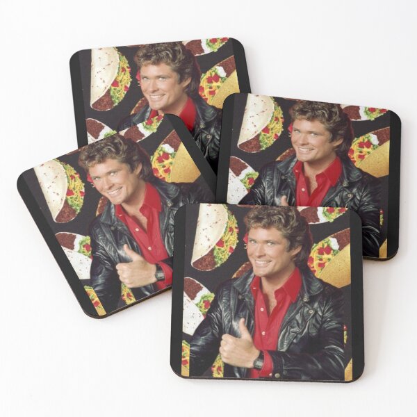 Item preview, Tacos & The Hoff designed and sold by BansheeMilk.
